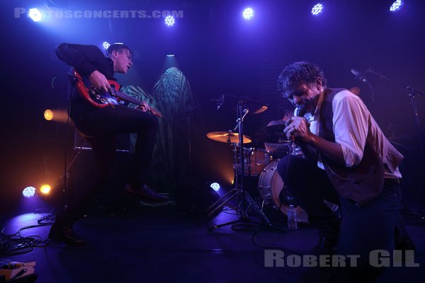 AND ALSO THE TREES - 2021-10-29 - PARIS - La Maroquinerie - Simon Huw Jones - Justin Jones